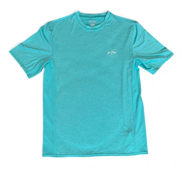 Billabong UV Surf Teal Loose Fit Shirt NWT - Picture 1 of 5